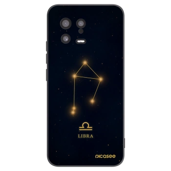 Picasee crna silikonska maskica za Xiaomi 13 - LIBRA