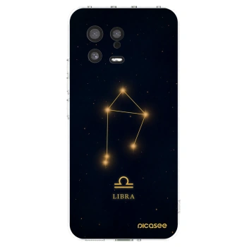 Picasee silikonska prozirna maskica za Xiaomi 13 - LIBRA