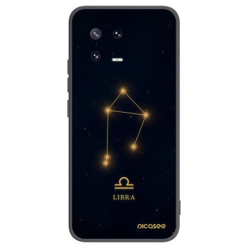 Picasee crna silikonska maskica za Xiaomi 13 Pro - LIBRA