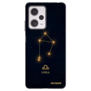 Picasee crna silikonska maskica za Xiaomi Redmi Note 12 Pro+ 5G - LIBRA