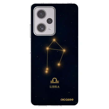 Picasee silikonska prozirna maskica za Xiaomi Redmi Note 12 Pro+ 5G - LIBRA