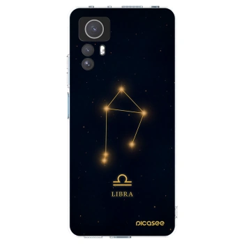Picasee silikonska prozirna maskica za Xiaomi Redmi Note 12S - LIBRA