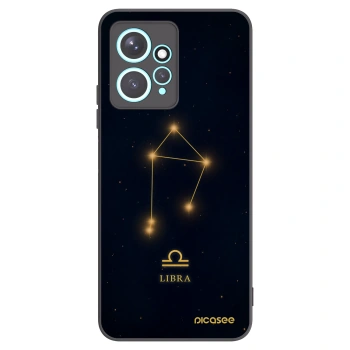 Picasee crna silikonska maskica za Xiaomi Redmi Note 12 4G - LIBRA