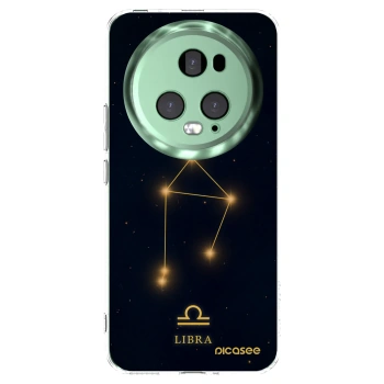 Picasee silikonska prozirna maskica za Honor Magic5 Pro - LIBRA
