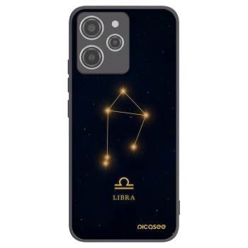 Picasee crna silikonska maskica za Xiaomi Redmi 12 4G - LIBRA