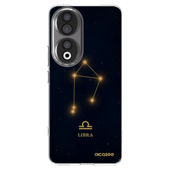 Picasee silikonska prozirna maskica za Honor 90 5G - LIBRA