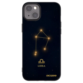 Picasee crna silikonska maskica za Apple iPhone 15 Plus - LIBRA