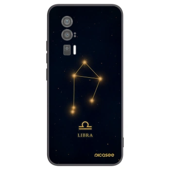 Picasee crna silikonska maskica za Xiaomi Poco F5 Pro 5G - LIBRA