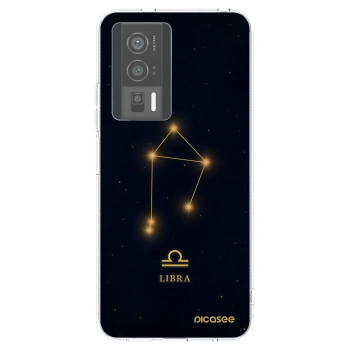 Picasee silikonska prozirna maskica za Xiaomi Poco F5 Pro 5G - LIBRA