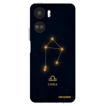 Picasee silikonska prozirna maskica za Honor 90 Lite 5G - LIBRA