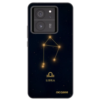 Picasee crna silikonska maskica za Xiaomi 13T - LIBRA