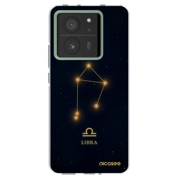 Picasee silikonska prozirna maskica za Xiaomi 13T - LIBRA