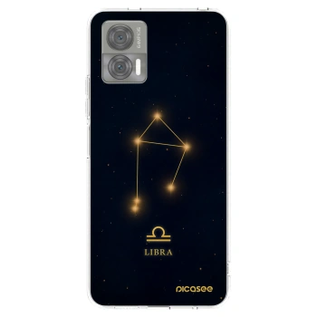 Picasee silikonska prozirna maskica za Motorola Edge 30 Neo - LIBRA
