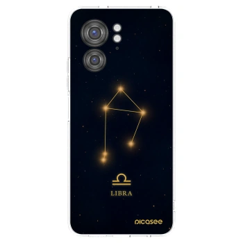 Picasee silikonska prozirna maskica za Motorola Edge 40 - LIBRA