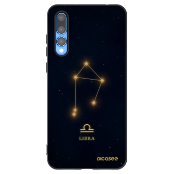 Picasee crna silikonska maskica za Huawei P20 Pro - LIBRA