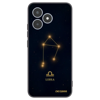 Picasee crna silikonska maskica za Realme C53 - LIBRA