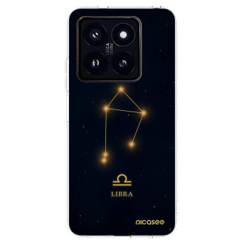 Picasee silikonska prozirna maskica za Xiaomi 14 Pro - LIBRA