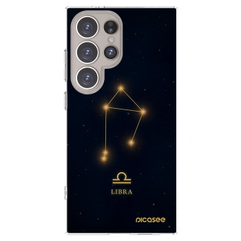 Picasee silikonska prozirna maskica za Samsung Galaxy S24 Ultra S928B 5G - LIBRA