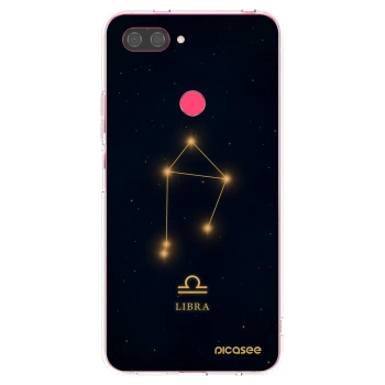 Picasee silikonska prozirna maskica za Xiaomi Mi 8 Lite - LIBRA