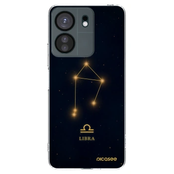 Picasee silikonska prozirna maskica za Xiaomi Redmi 13C 4G - LIBRA