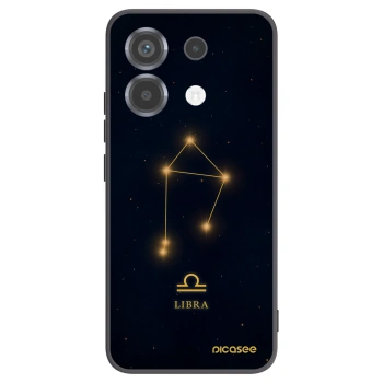 Picasee crna silikonska maskica za Xiaomi Poco X6 - LIBRA