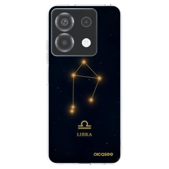 Picasee silikonska prozirna maskica za Xiaomi Poco X6 - LIBRA
