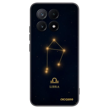 Picasee crna silikonska maskica za Xiaomi Poco X6 Pro - LIBRA