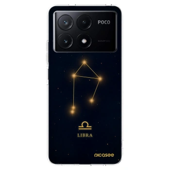 Picasee silikonska prozirna maskica za Xiaomi Poco X6 Pro - LIBRA