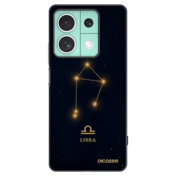 Picasee crna silikonska maskica za Xiaomi Redmi Note 13 5G - LIBRA
