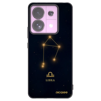 Picasee crna silikonska maskica za Xiaomi Redmi Note 13 Pro 5G - LIBRA