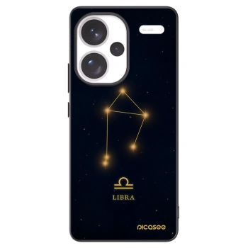 Picasee crna silikonska maskica za Xiaomi Redmi Note 13 Pro+ 5G - LIBRA
