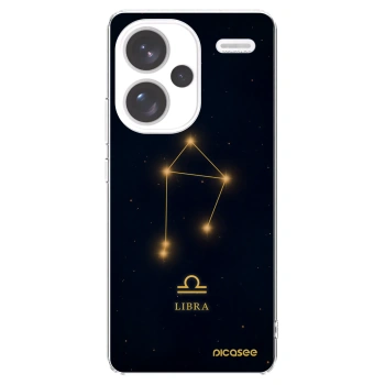 Picasee silikonska prozirna maskica za Xiaomi Redmi Note 13 Pro+ 5G - LIBRA