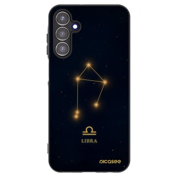 Picasee crna silikonska maskica za Samsung Galaxy A15 A155F 4G - LIBRA