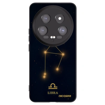 Picasee crna silikonska maskica za Xiaomi 14 Ultra - LIBRA
