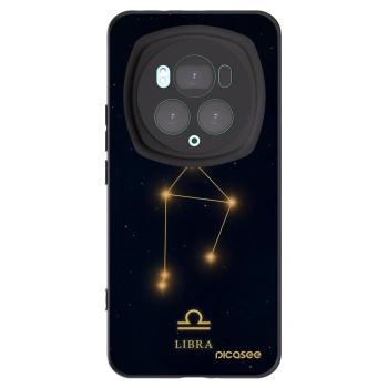 Picasee crna silikonska maskica za Honor Magic6 Pro - LIBRA