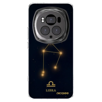 Picasee silikonska prozirna maskica za Honor Magic6 Pro - LIBRA