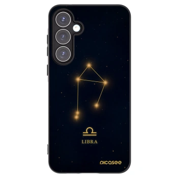 Picasee crna silikonska maskica za Samsung Galaxy A55 5G A556B - LIBRA