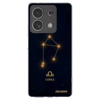 Picasee silikonska prozirna maskica za Xiaomi Redmi Note 13 4G - LIBRA