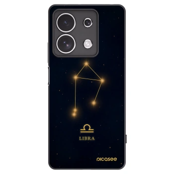 Picasee crna silikonska maskica za Xiaomi Redmi Note 13 4G - LIBRA