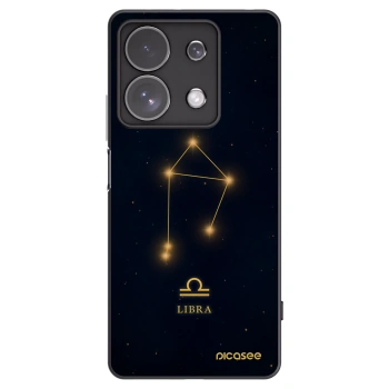 Picasee crna silikonska maskica za Xiaomi Redmi Note 13 Pro 4G - LIBRA