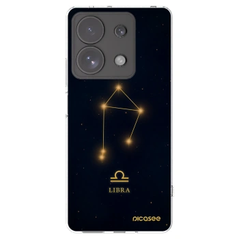 Picasee silikonska prozirna maskica za Xiaomi Redmi Note 13 Pro 4G - LIBRA