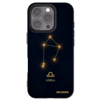Picasee crna silikonska maskica za Apple iPhone 16 Pro - LIBRA