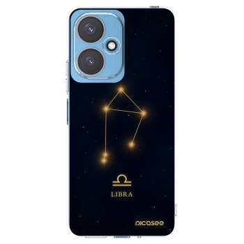 Picasee silikonska prozirna maskica za Xiaomi Redmi 13C 5G - LIBRA