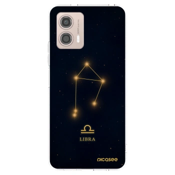 Picasee silikonska prozirna maskica za Motorola Moto G53 5G - LIBRA