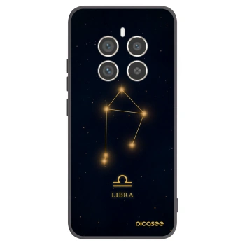 Picasee crna silikonska maskica za Realme 12 Pro 5G - LIBRA