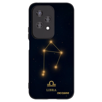 Picasee crna silikonska maskica za Honor 200 Lite - LIBRA