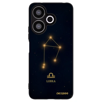 Picasee crna silikonska maskica za Xiaomi Redmi 13 4G - LIBRA