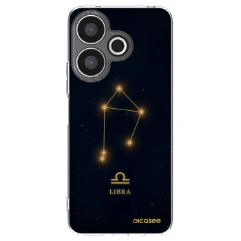 Picasee silikonska prozirna maskica za Xiaomi Redmi 13 4G - LIBRA