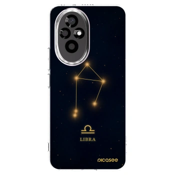 Picasee silikonska prozirna maskica za Honor 200 5G - LIBRA