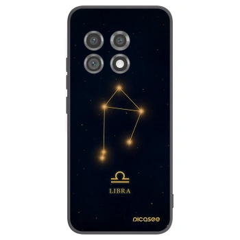 Picasee crna silikonska maskica za OnePlus 11 5G - LIBRA